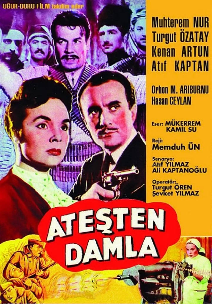 Ateşten Damla i gruppen Alla filmer / Drama hos Mohamad shop (621658)