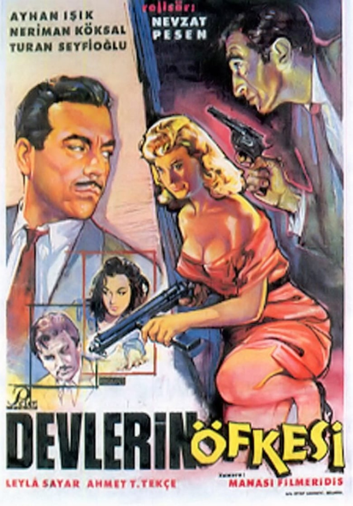 Devlerin Öfkesi i gruppen Drama hos Mohamad shop (621666)