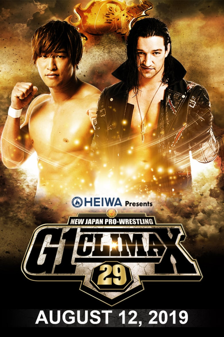 NJPW G1 Climax 29: Day 19 i gruppen Alla filmer / Drama hos Mohamad shop (621755)