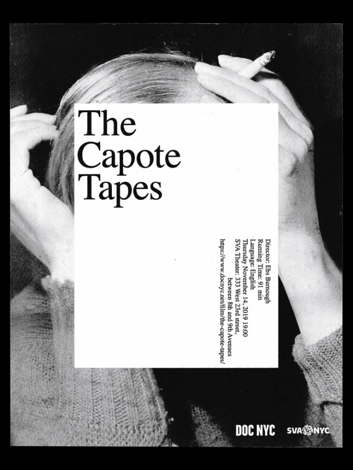 The Capote Tapes i gruppen Alla filmer / Documentary hos Mohamad shop (621769)