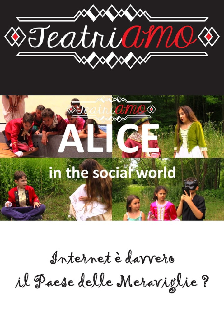 Alice in the social world i gruppen Familj hos Mohamad shop (621785)