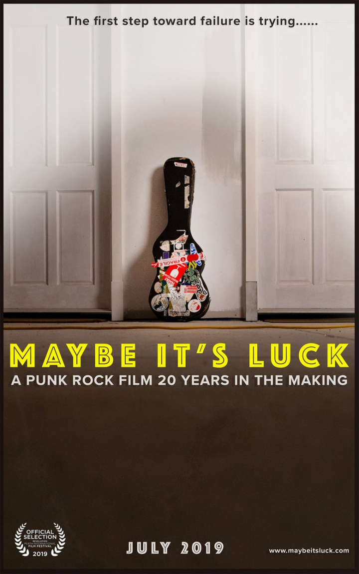 Maybe It\'s Luck? i gruppen Alla filmer hos Mohamad shop (621899)