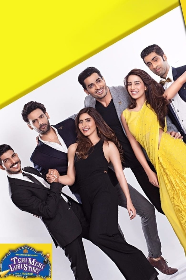 Teri Meri Love Story i gruppen Alla filmer / Drama hos Mohamad shop (621928)