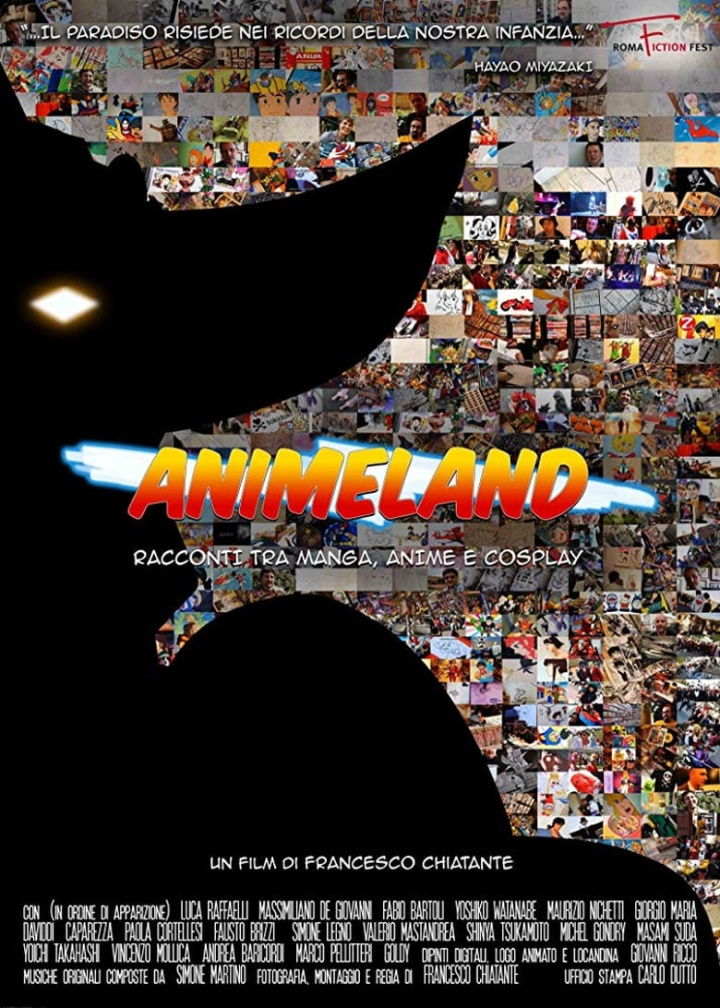 Animeland: Racconti tra manga, anime e cosplay i gruppen Alla filmer hos Mohamad shop (621936)