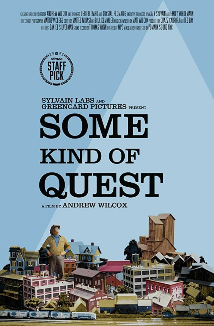 Some Kind of Quest i gruppen Alla filmer / Documentary hos Mohamad shop (621948)