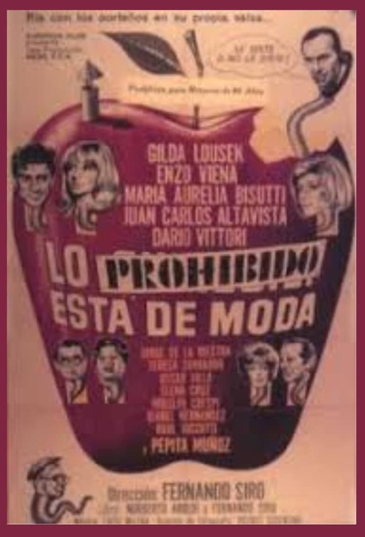 Lo prohibido está de moda i gruppen Alla filmer / Comedy hos Mohamad shop (621975)