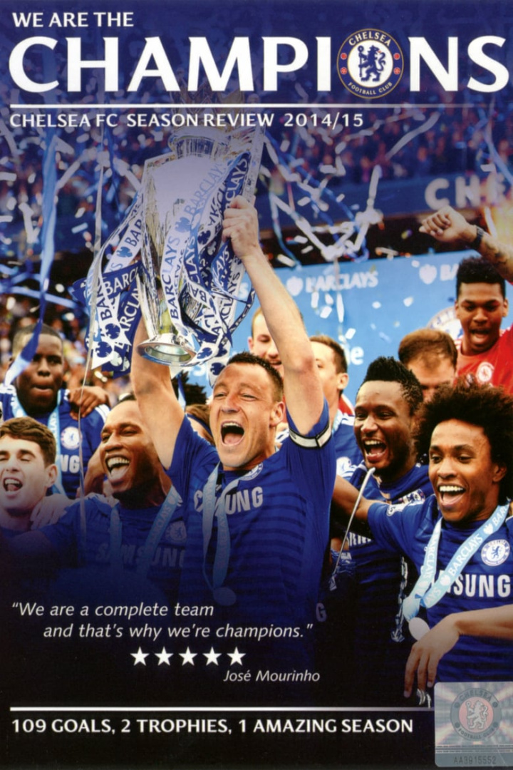 Chelsea FC - Season Review 2014/15 i gruppen Alla filmer / Documentary hos Mohamad shop (622135)