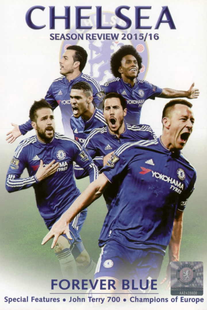 Chelsea FC - Season Review 2015/16 i gruppen Alla filmer / Documentary hos Mohamad shop (622142)