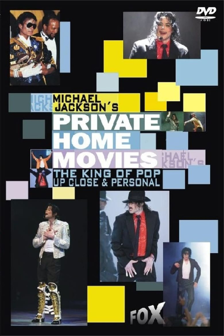 Michael Jackson\'s Private Home Movies i gruppen Alla filmer hos Mohamad shop (622146)