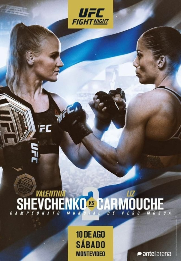 UFC Fight Night 156: Shevchenko vs. Carmouche 2 i gruppen Alla filmer / Action hos Mohamad shop (622152)