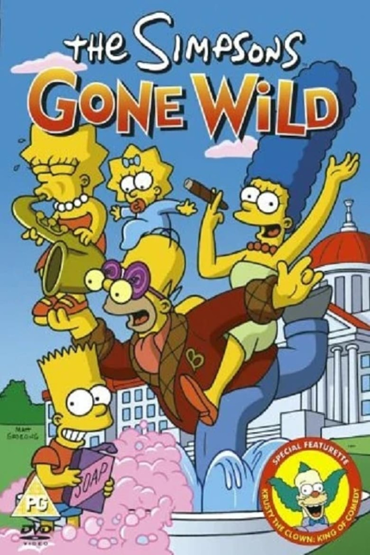 The Simpsons: Gone Wild i gruppen Alla filmer / Family hos Mohamad shop (622194)