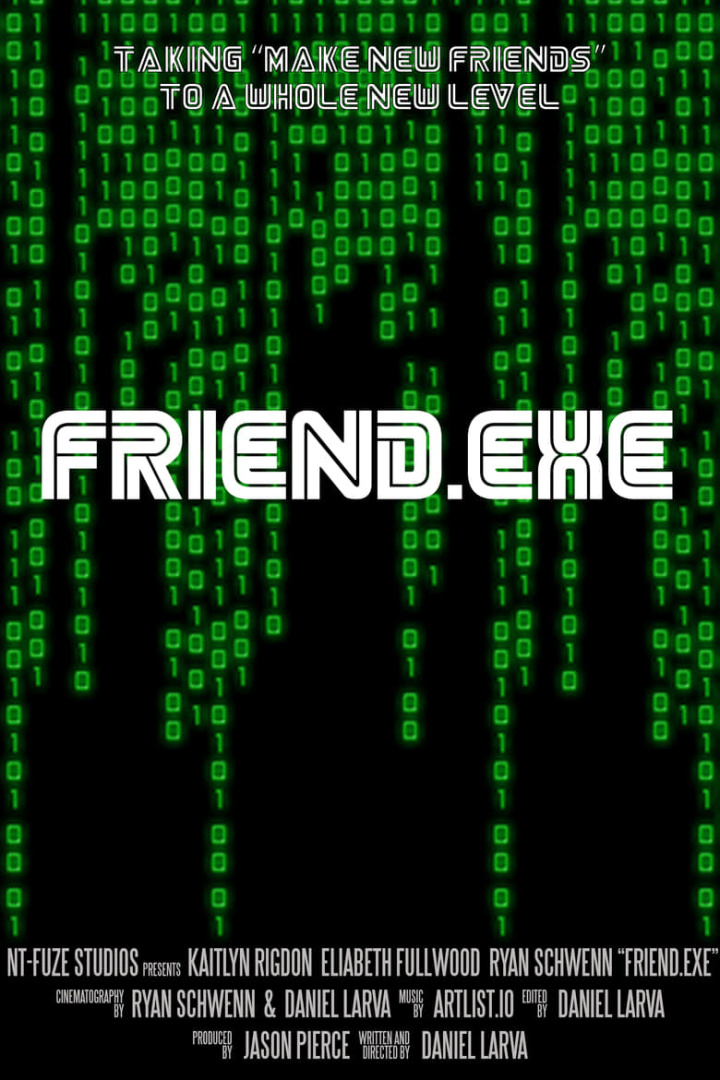 Friend.EXE i gruppen Alla filmer / Science Fiction hos Mohamad shop (622278)