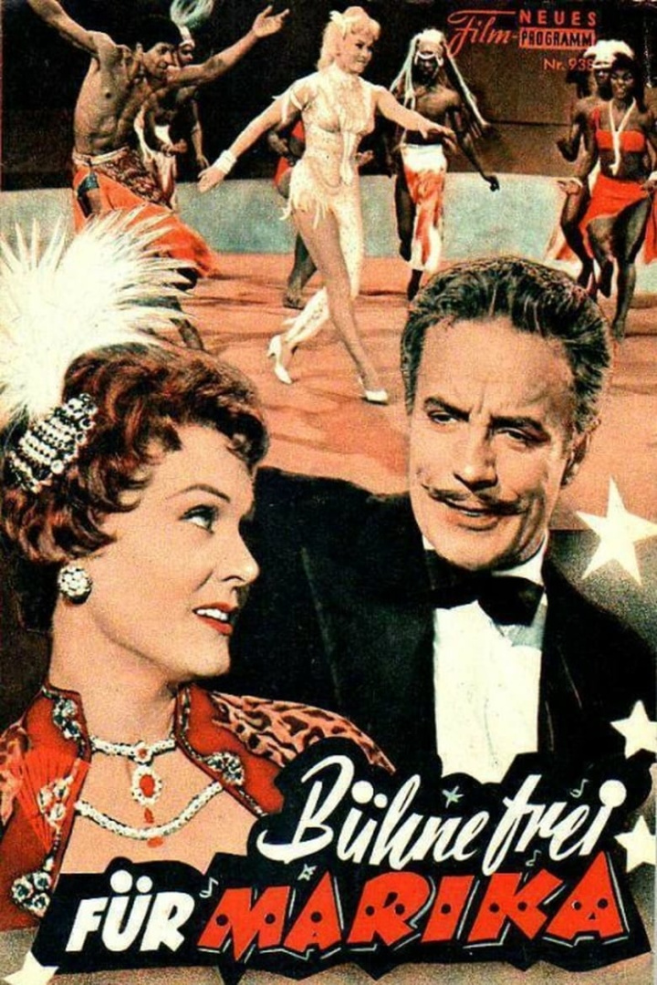 Bühne frei für Marika i gruppen Alla filmer / Music hos Mohamad shop (6224)