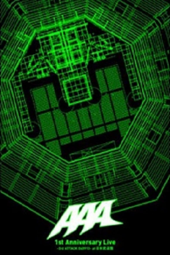 AAA - 1st Anniversary Live -3rd ATTACK i gruppen Alla filmer / Music hos Mohamad shop (622513)