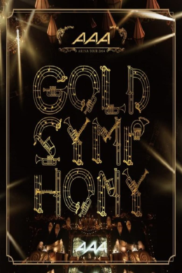 AAA Arena Tour 2014 -Gold Symphony- i gruppen Alla filmer / Music hos Mohamad shop (622516)