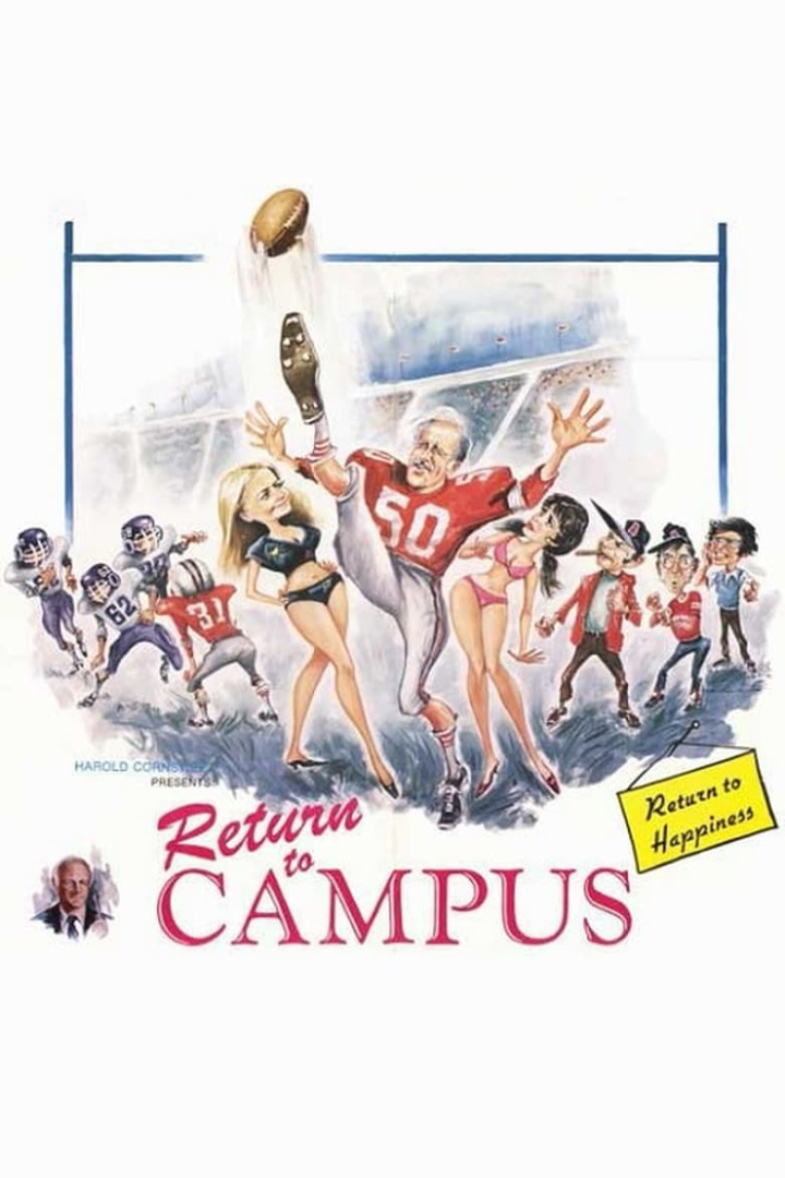 Return to Campus i gruppen Alla filmer / Comedy hos Mohamad shop (622521)