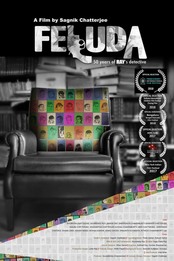 Feluda: 50 Years of Ray\'s Detective i gruppen Alla filmer / Documentary hos Mohamad shop (622540)
