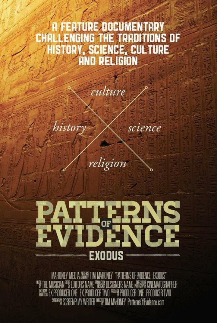 Patrones de Evidencia: El Éxodo i gruppen Alla filmer / History hos Mohamad shop (622548)