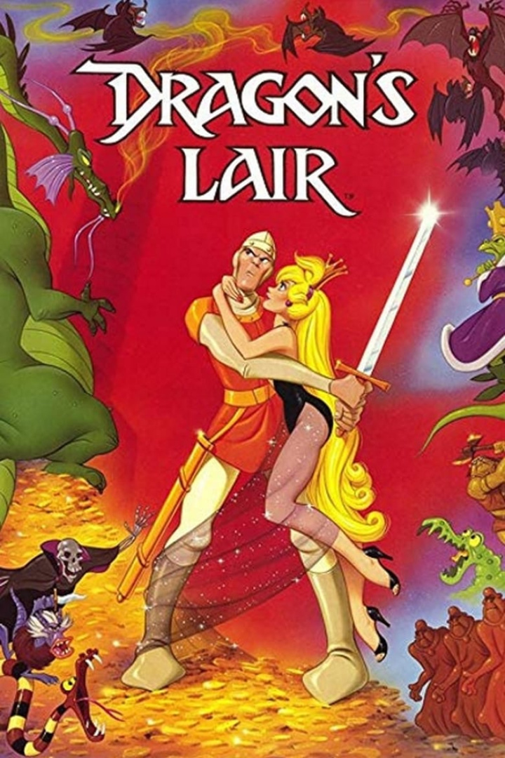 Dragon\'s Lair: The Movie i gruppen Alla filmer / Fantasy hos Mohamad shop (622632)