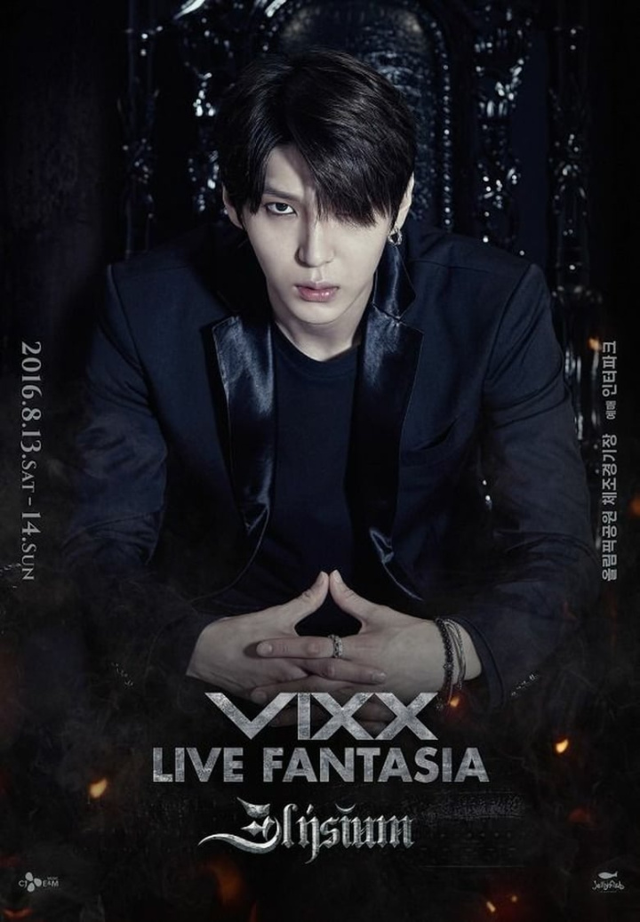 VIXX Live Fantasia \'Elysium\' i gruppen Alla filmer / Music hos Mohamad shop (622698)