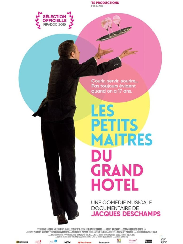 Les petits maîtres du grand hôtel i gruppen Alla filmer / Documentary hos Mohamad shop (622755)