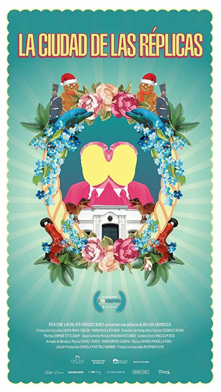 La ciudad de las réplicas i gruppen Alla filmer hos Mohamad shop (622776)