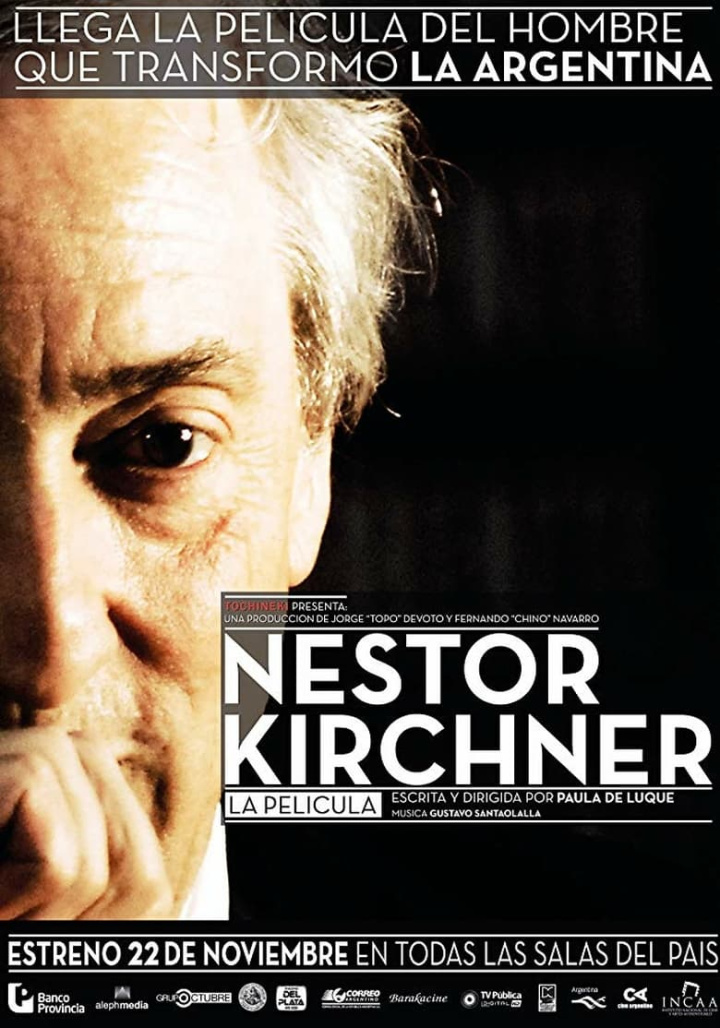 Néstor Kirchner, la película i gruppen Alla filmer / Documentary hos Mohamad shop (622906)