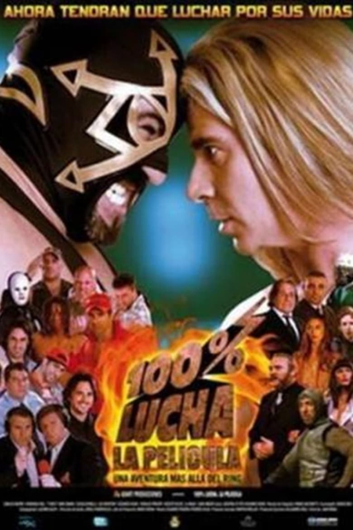 100% Lucha, la película i gruppen Alla filmer / Crime hos Mohamad shop (622918)