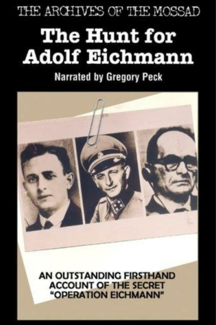 The Hunt for Adolf Eichmann i gruppen Alla filmer / Documentary hos Mohamad shop (622921)