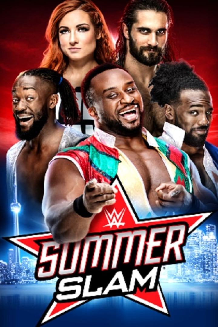 WWE SummerSlam 2019 i gruppen Alla filmer hos Mohamad shop (622969)