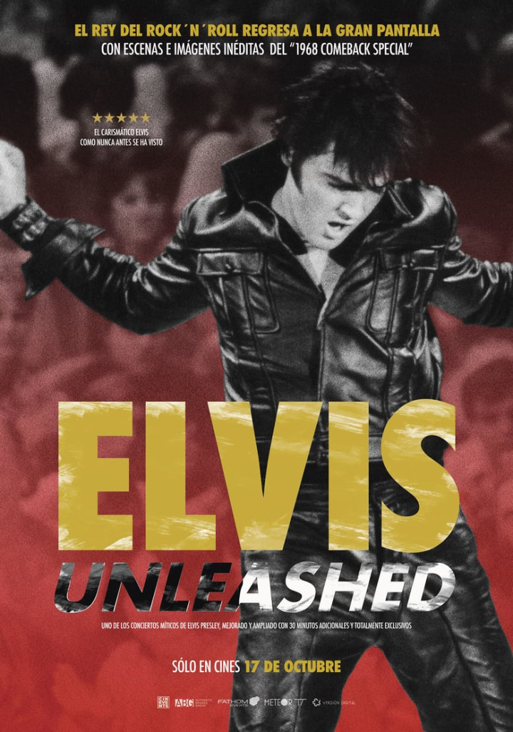 Elvis Unleashed i gruppen Alla filmer / Documentary hos Mohamad shop (622990)