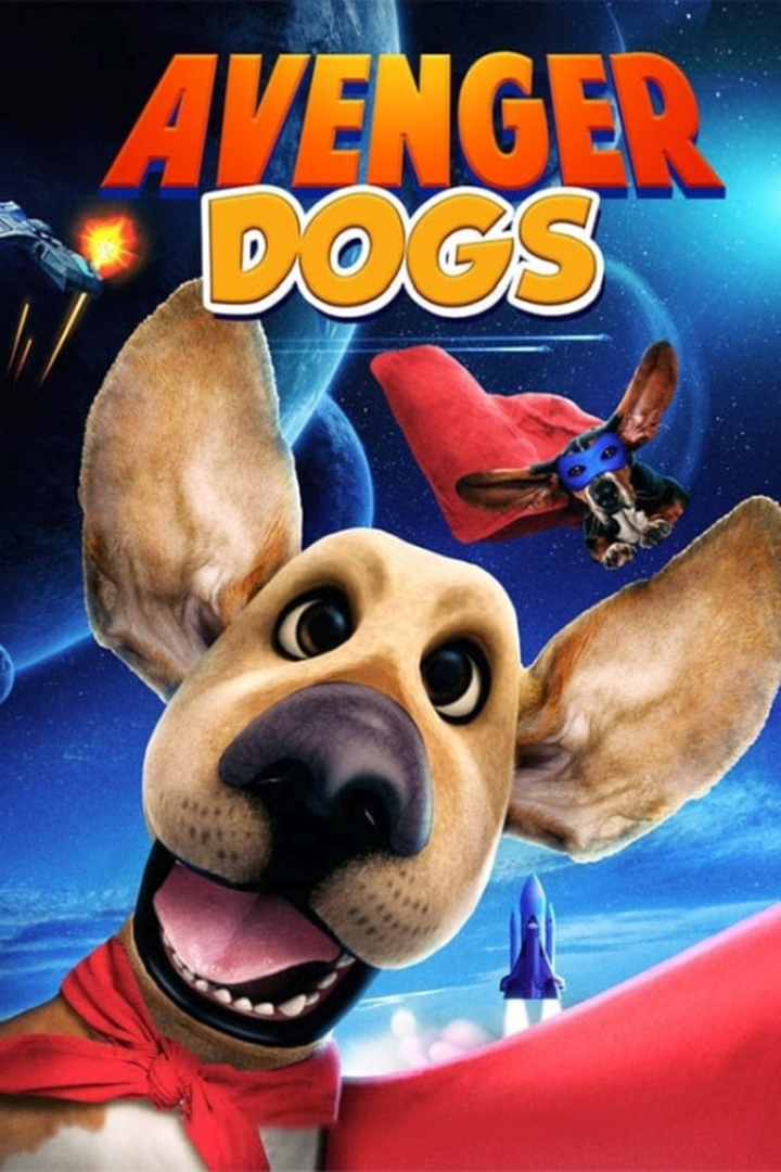 Avenger Dogs i gruppen Alla filmer / Animation hos Mohamad shop (623011)
