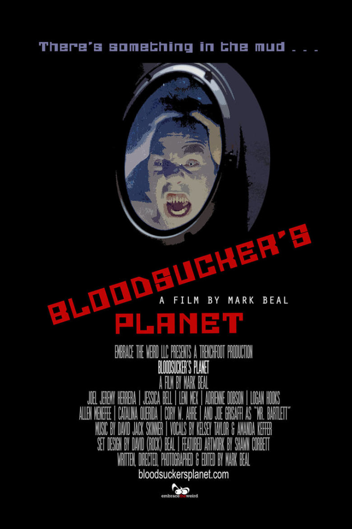 Bloodsucker\'s Planet i gruppen Alla filmer / Science Fiction hos Mohamad shop (623017)