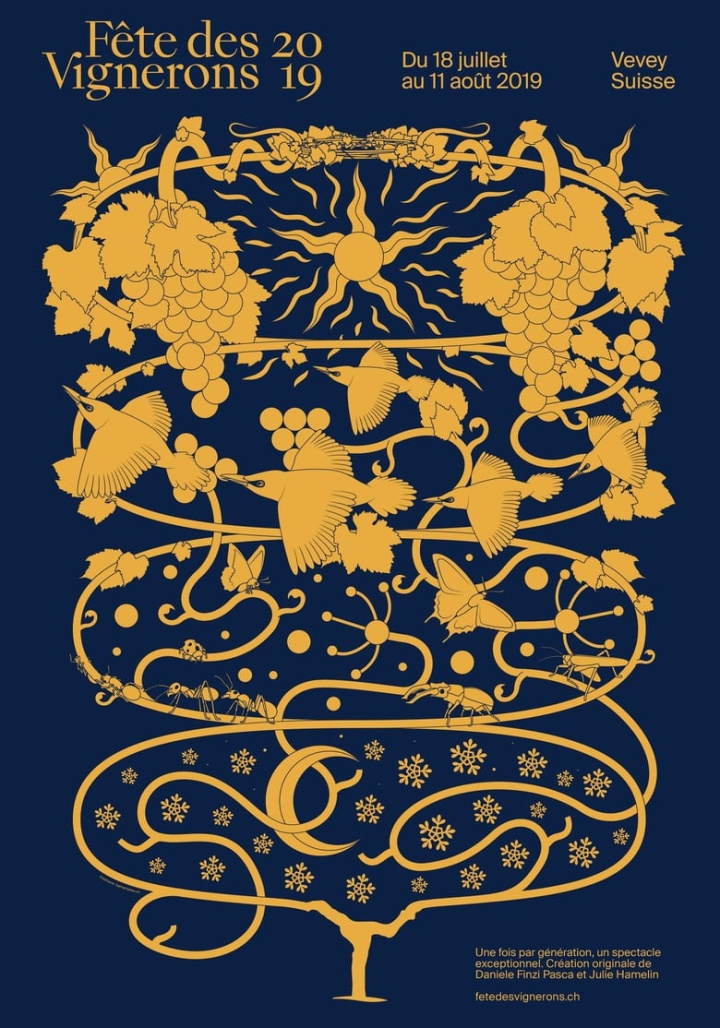 Fête des Vignerons 2019 - Le spectacle i gruppen Alla filmer / Fantasy hos Mohamad shop (623141)