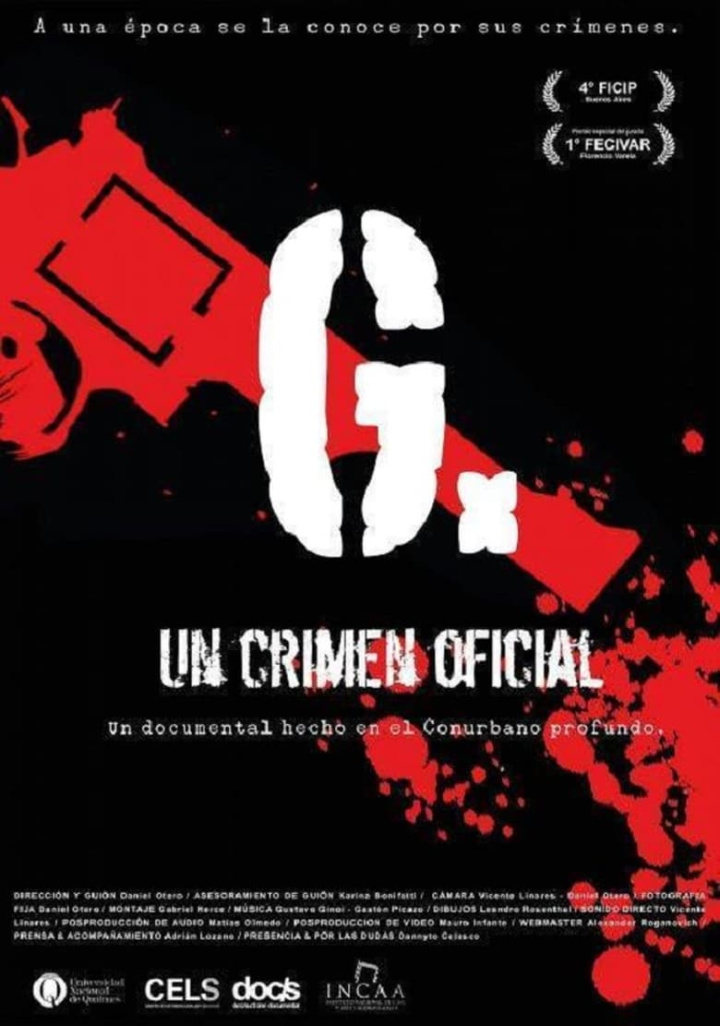 G. Un crimen oficial i gruppen Alla filmer / Documentary hos Mohamad shop (623214)