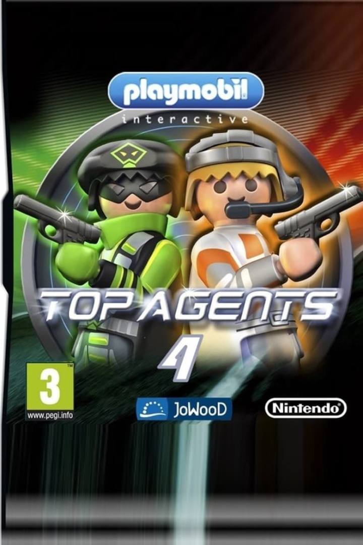 Playmobil: Top Agents 4 i gruppen Alla filmer / Animation hos Mohamad shop (623412)