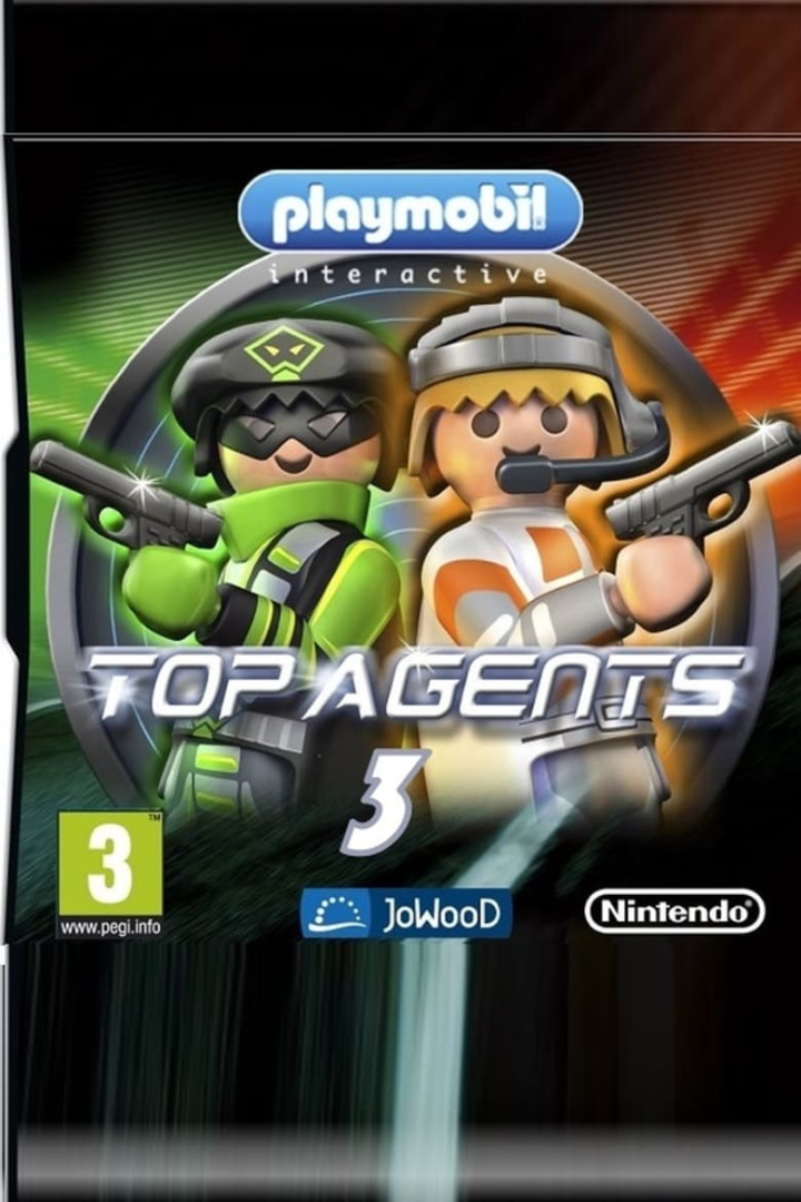 Playmobil: Top Agents 3 i gruppen Alla filmer hos Mohamad shop (623418)