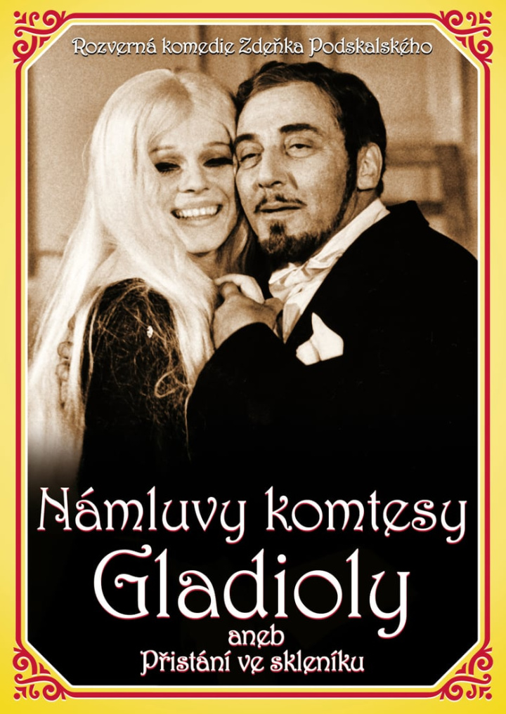 Námluvy komtesy Gladioly aneb Přistání ve skleníku i gruppen Alla filmer / TV Movie hos Mohamad shop (623462)