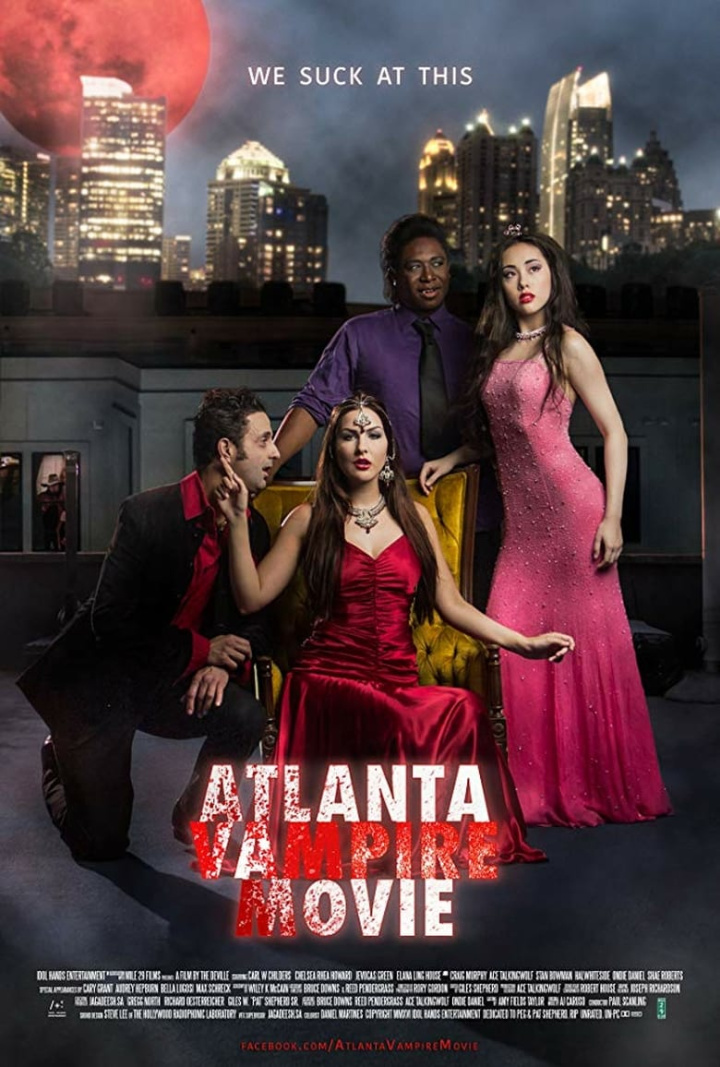 Atlanta Vampire Movie i gruppen Alla filmer / Horror hos Mohamad shop (623504)