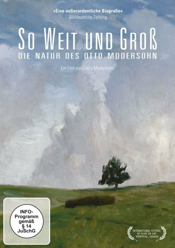 So broad and big - The nature of Otto Modersohn i gruppen Alla filmer / Documentary hos Mohamad shop (623651)