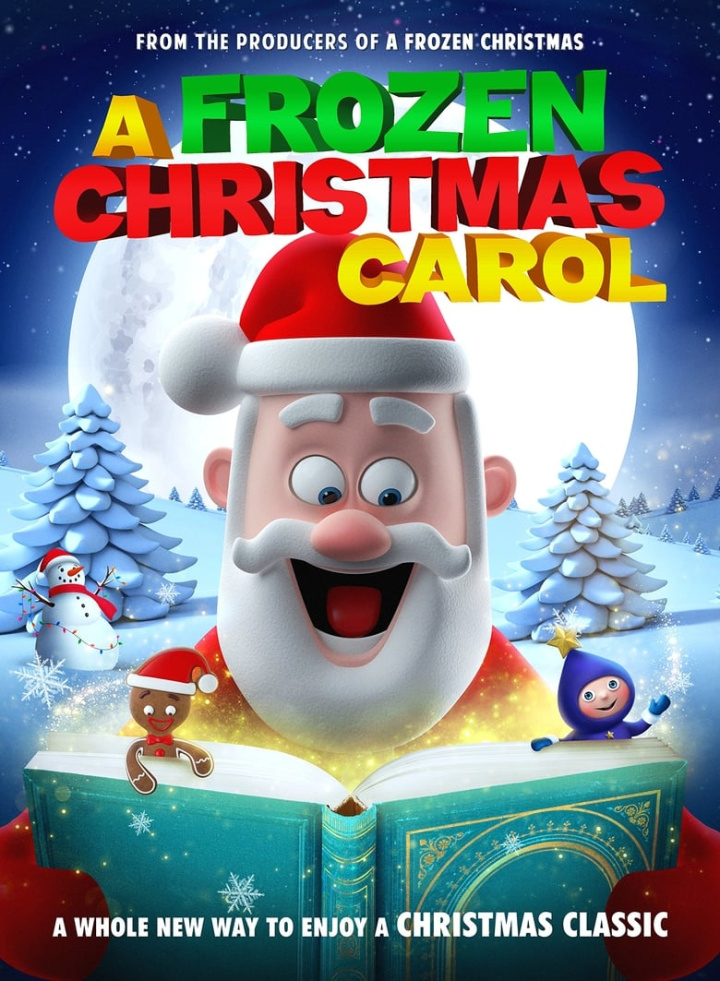 A Frozen Christmas Carol i gruppen Alla filmer hos Mohamad shop (623730)