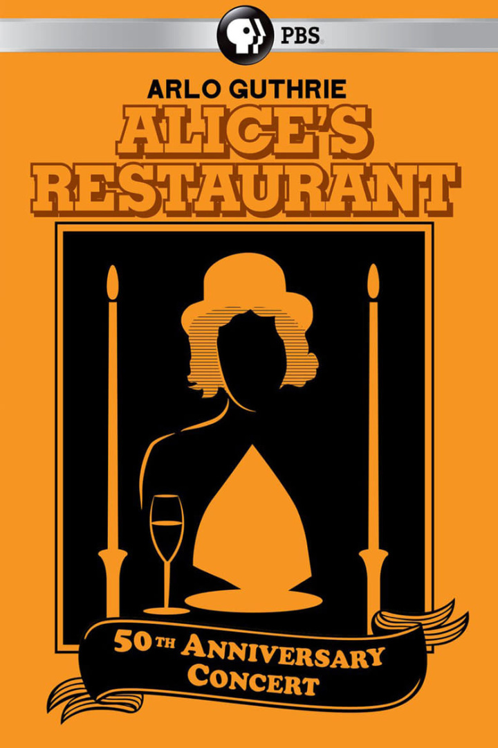 Alice’s Restaurant 50th Anniversary Concert With Arlo Guthrie i gruppen Alla filmer / Music hos Mohamad shop (623741)