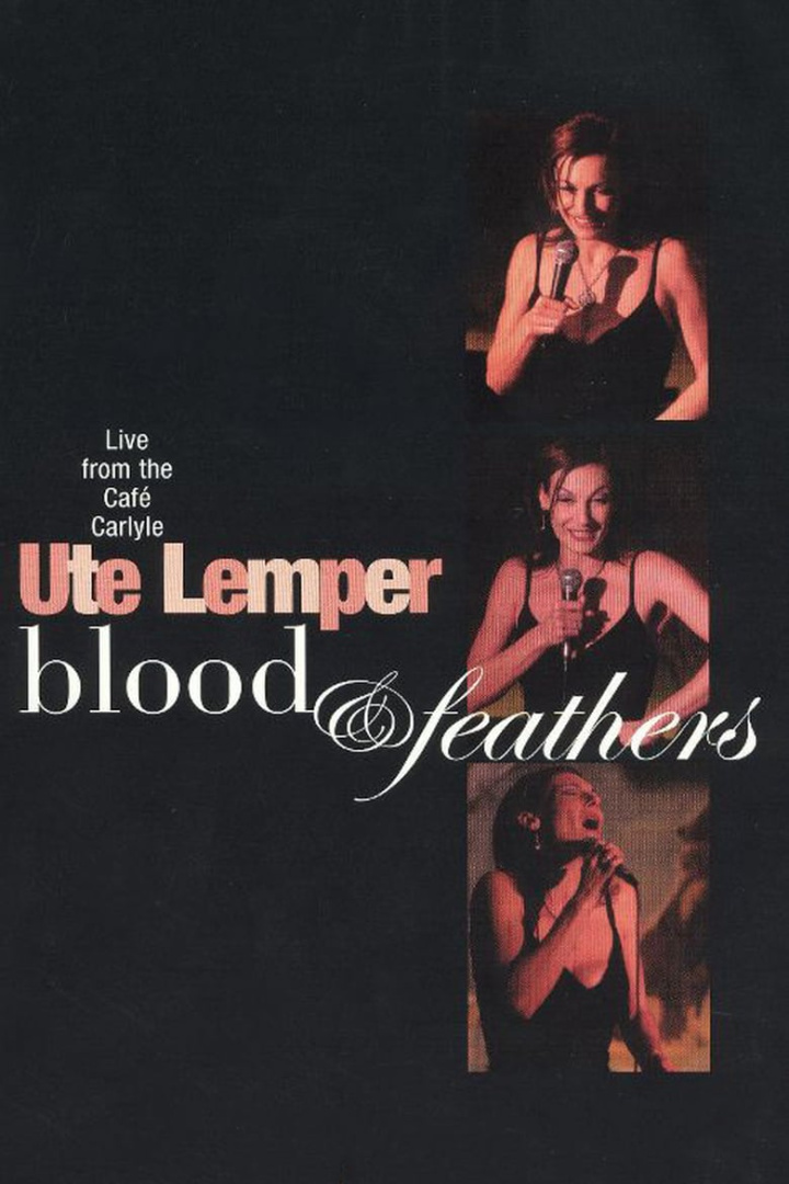 Ute Lemper: Blood & Feathers i gruppen Alla filmer / Music hos Mohamad shop (623795)