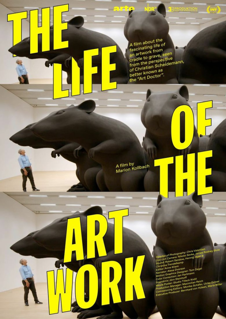 Der Kunstflüsterer i gruppen Alla filmer / Documentary hos Mohamad shop (623854)