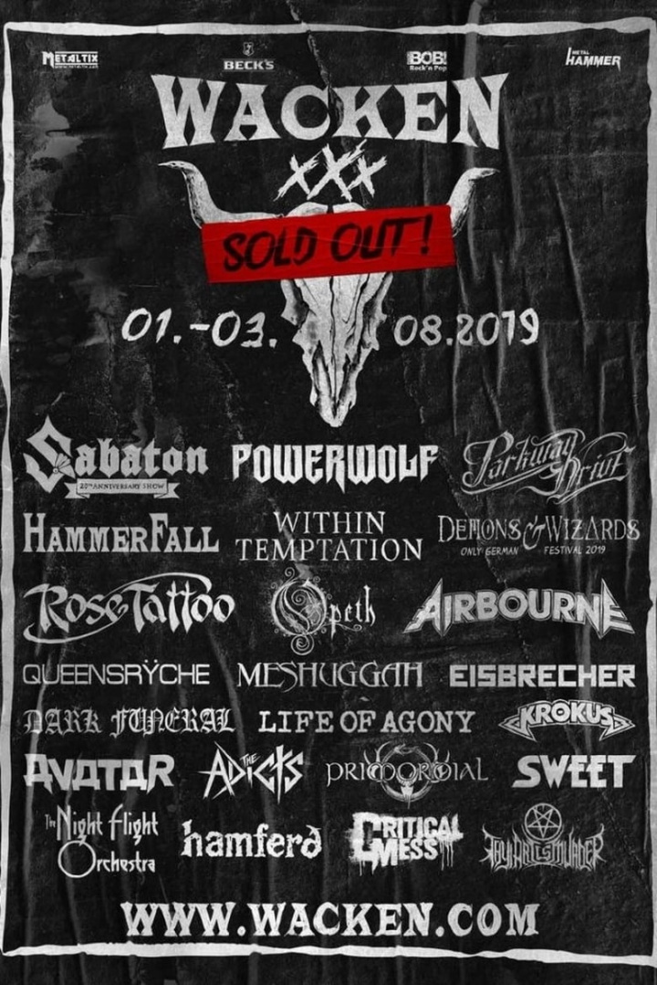 Demons & Wizards Live At Wacken Open Air 2019 i gruppen Alla filmer / Music hos Mohamad shop (623956)