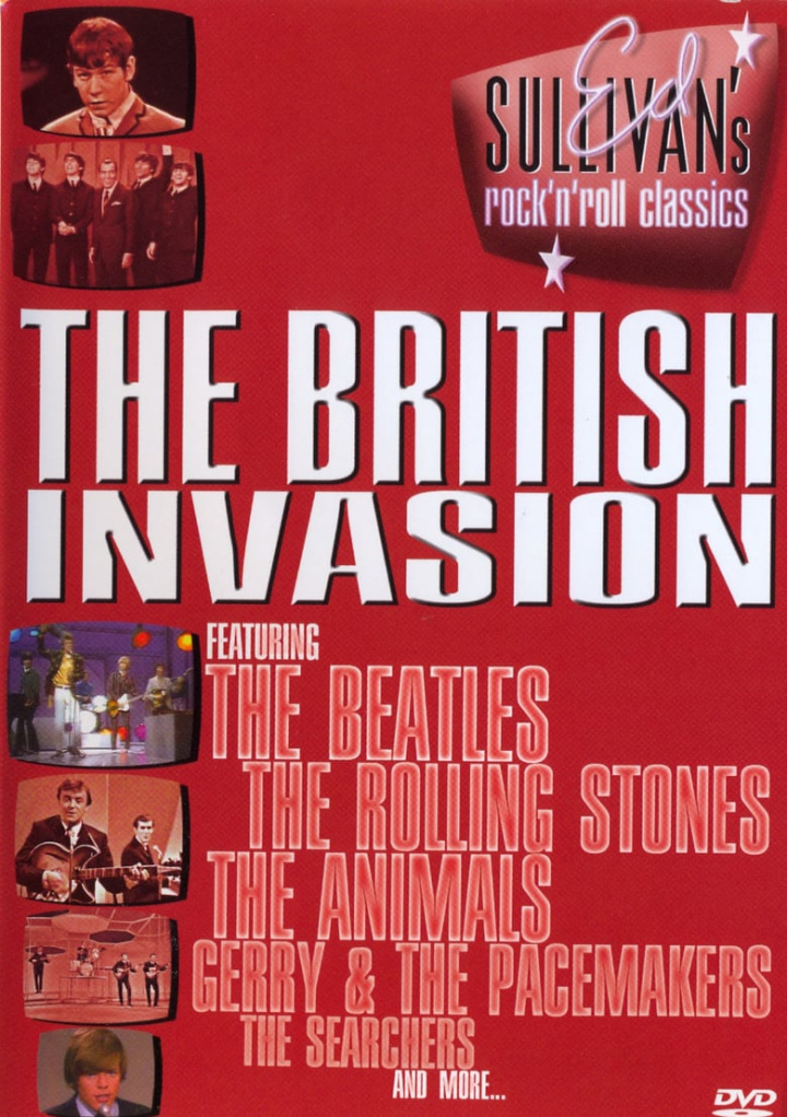 Ed Sullivan\'s Rock \'n\' Roll Classics: The British Invasion i gruppen Alla filmer / Music hos Mohamad shop (623965)