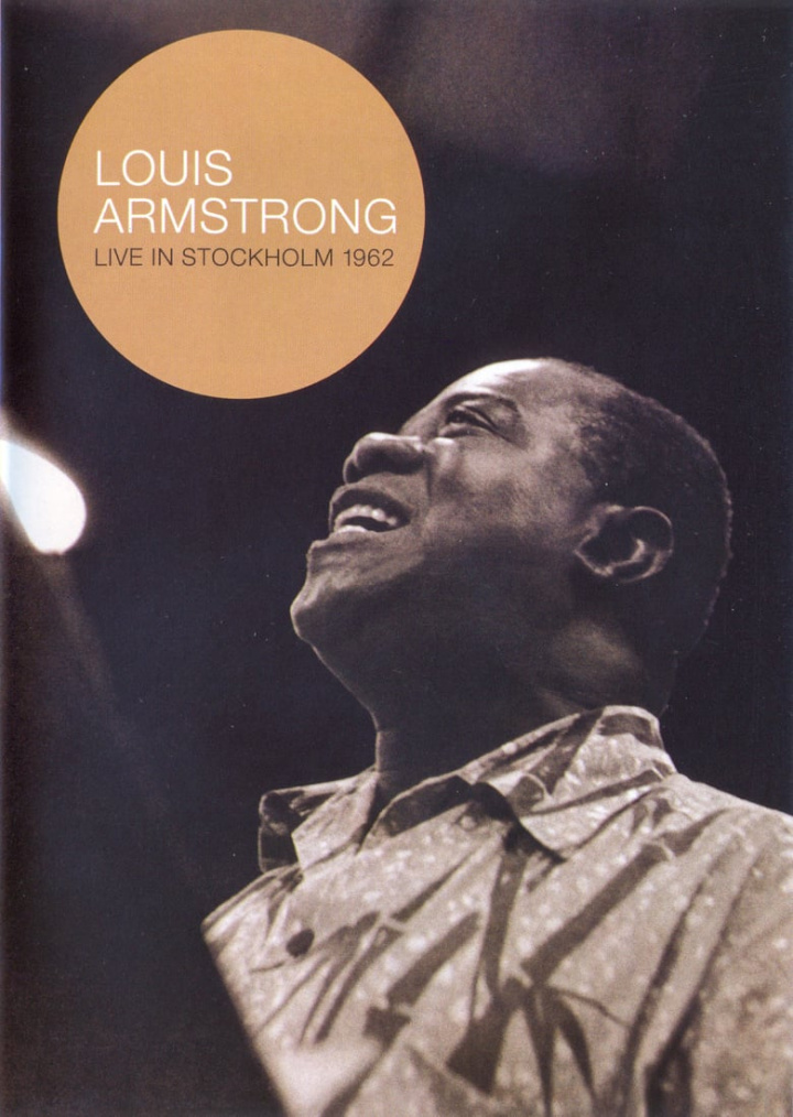 Louis Armstrong - Live In Stockholm 1962 i gruppen Alla filmer / Music hos Mohamad shop (623969)