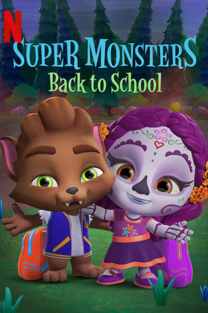 Super Monsters Back to School i gruppen Alla filmer hos Mohamad shop (623973)