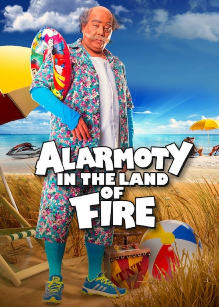 Alarmoty in the Land of Fire i gruppen Alla filmer / Comedy hos Mohamad shop (623976)
