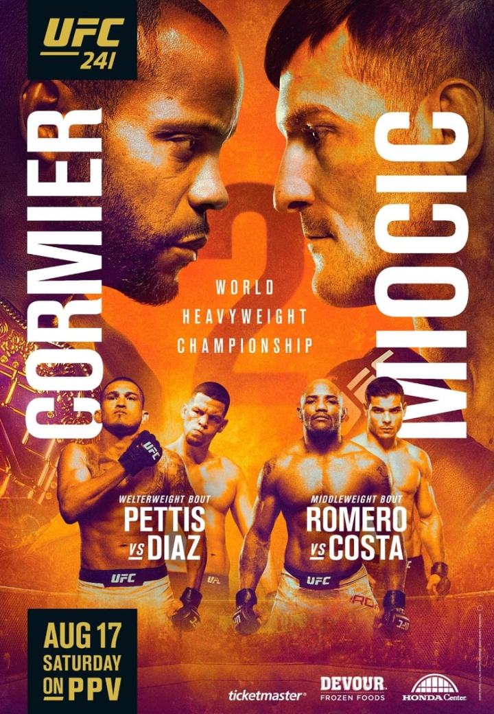 UFC 241: Cormier vs. Miocic 2 i gruppen Alla filmer / Action hos Mohamad shop (624058)